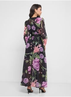 ELLA Floral Print Dress  - Image 2