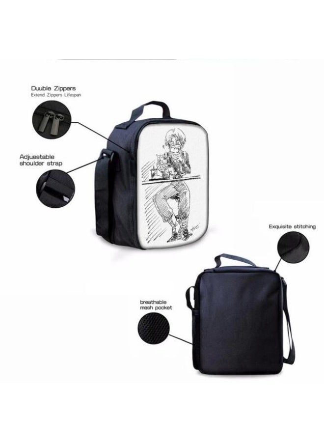 عام حقيبة الظهر المطبوعة الشائعة - مجموعة حقيبة الظهر المكونة من ثلاث قطع (يمكن استخدامها للطلاب والأطفال والأصدقاء للنزهات وتسلق الجبال وما إلى ذلك) - 59 - Image 2