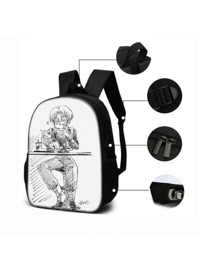 عام حقيبة الظهر المطبوعة الشائعة - مجموعة حقيبة الظهر المكونة من ثلاث قطع (يمكن استخدامها للطلاب والأطفال والأصدقاء للنزهات وتسلق الجبال وما إلى ذلك) - 59 - Image 3