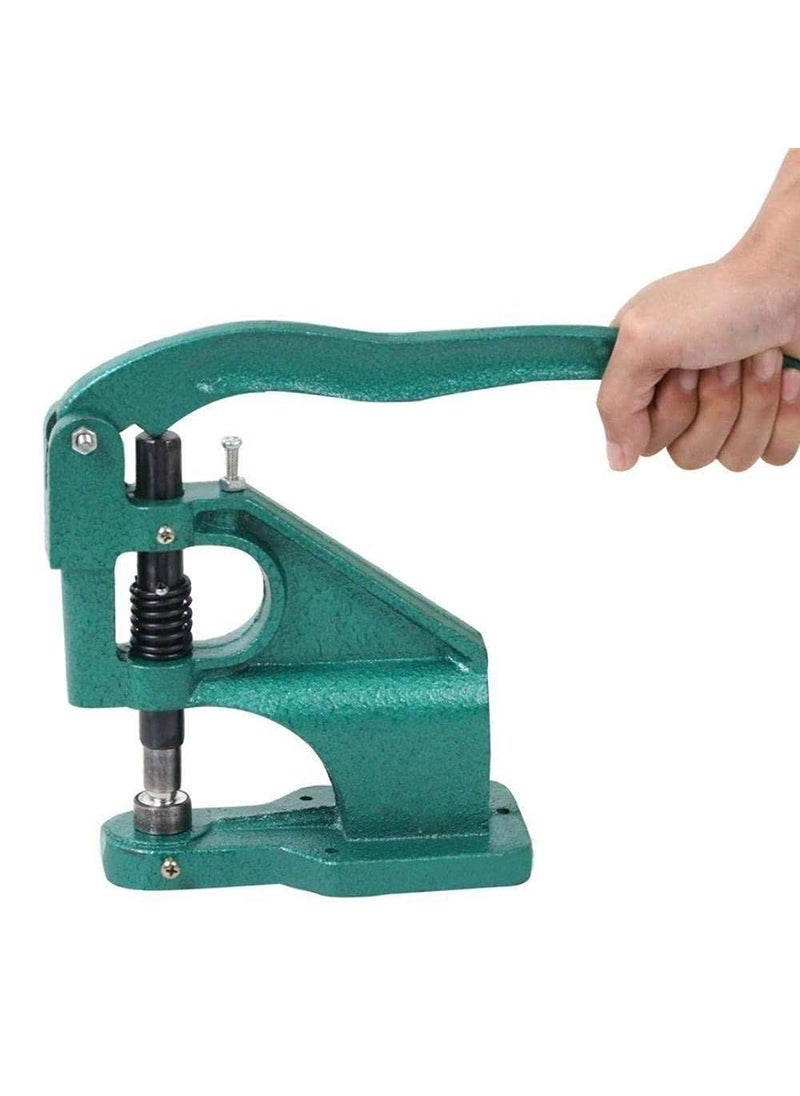 DIY Crafts Diy Crafts CTDIYHI27354 Machine Hand Grommet Machine 3 Die 024 Manual Grommet Press Punch Tool Kit Eyelet Press Machine With 1800 Gold Grommets Silver  - Image 4