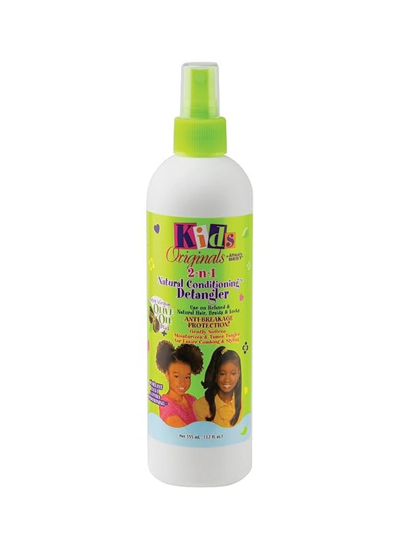 Africa's BEST - Organics 2 n 1 Organic Conditioning Detangler - Image 1