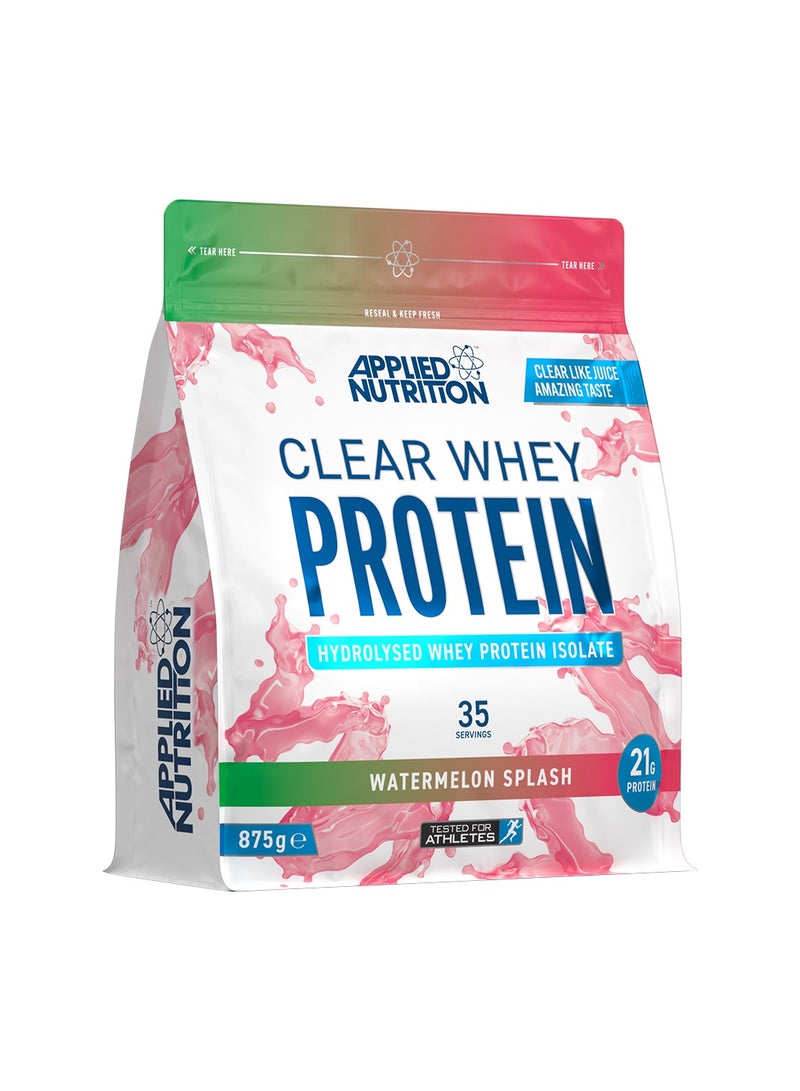 Applied Nutrition Clear Whey Protein 875 GM Watermelon Splash - Image 2