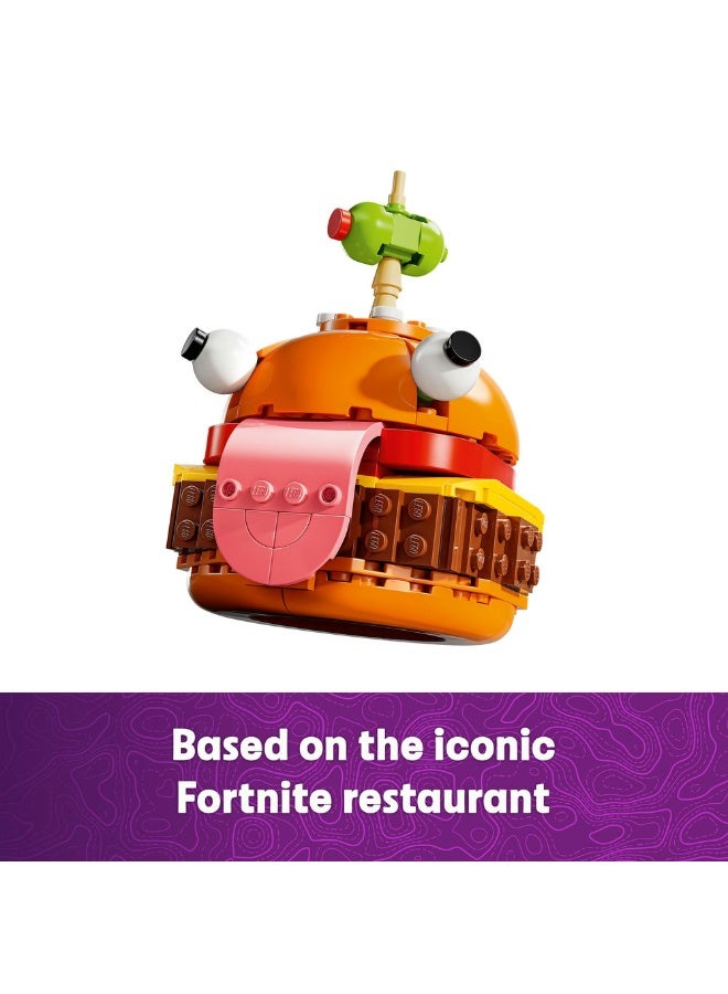 LEGO Fortnite Durrr Burger Character Building Toy Set 77070 (Age 9+, 193 Pieces) - Image 4