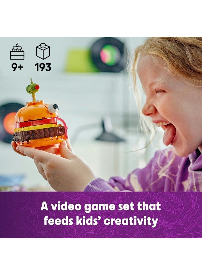 LEGO Fortnite Durrr Burger Character Building Toy Set 77070 (Age 9+, 193 Pieces) - Image 3