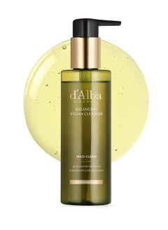 Italian White Truffle Mild Skin Balancing Vegan Cleanser Hydrating and Calming Cleanser Mild pH Cleanser with White Truffles for Sensitive Skin Korean Skincare