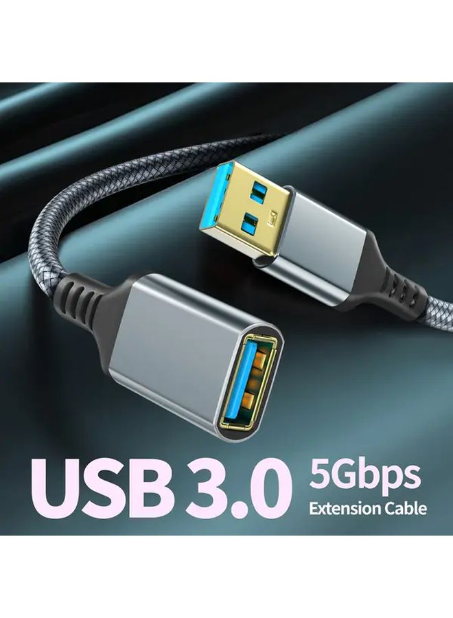 USB 3.0 Extension Cable 118.11inch 5Gbps High Speed With Signal Booster - Image 3