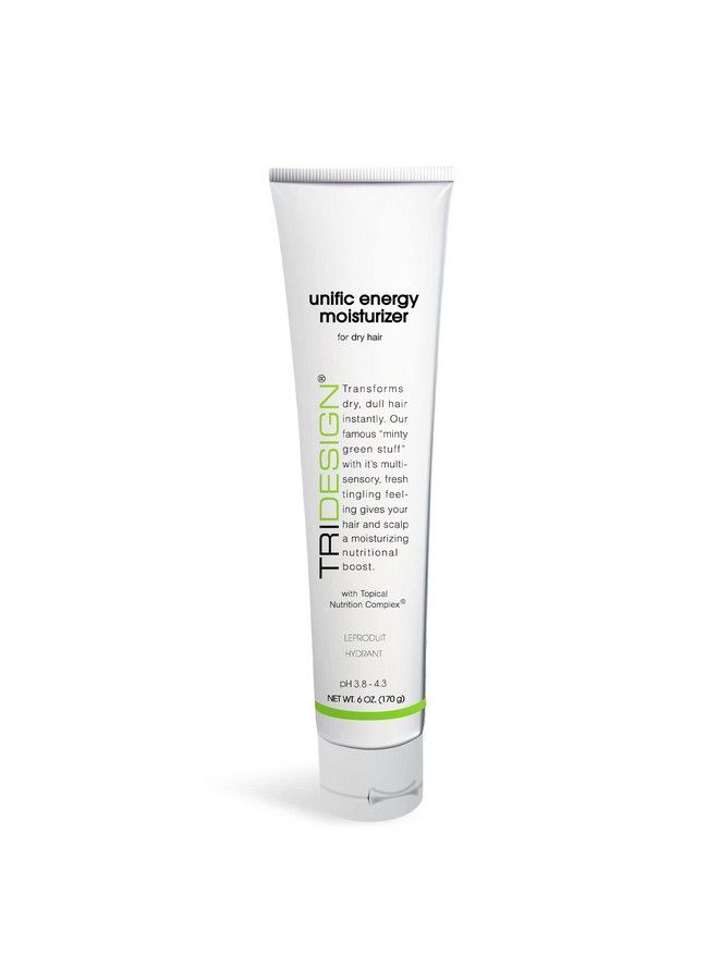 TRIDESIGN Tri Unific Energy Moisturizer Conditioner Curly Hair Products Leave In Conditioner Serum For Hair Deep Conditioner Hair Treatment Conditioner For Dry Hair 6 Oz Tube  - Image 2