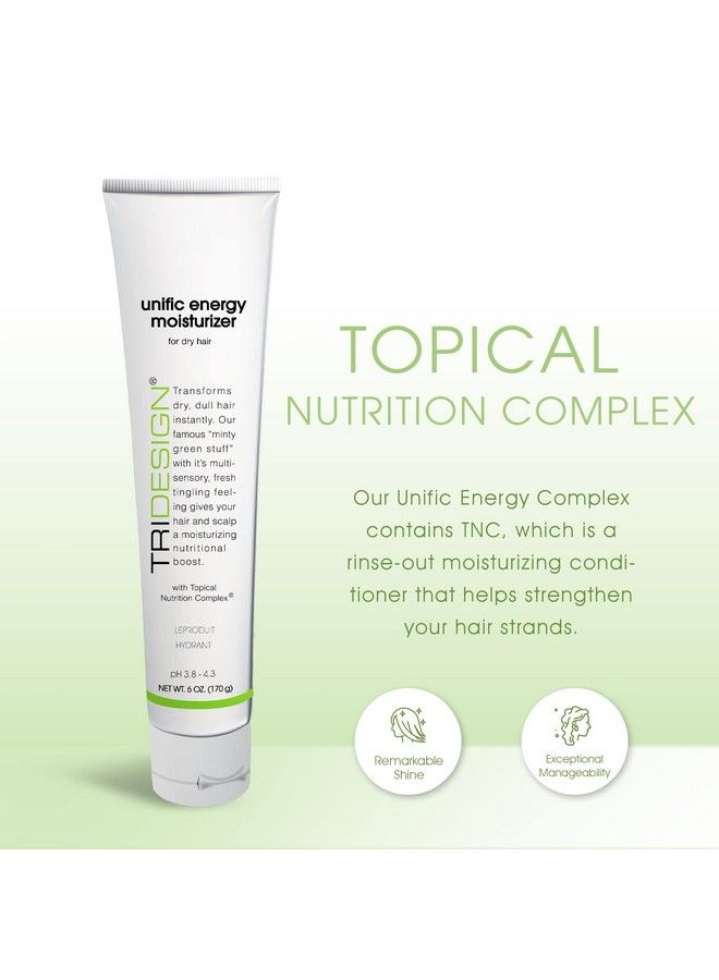 TRIDESIGN Tri Unific Energy Moisturizer Conditioner Curly Hair Products Leave In Conditioner Serum For Hair Deep Conditioner Hair Treatment Conditioner For Dry Hair 6 Oz Tube  - Image 3