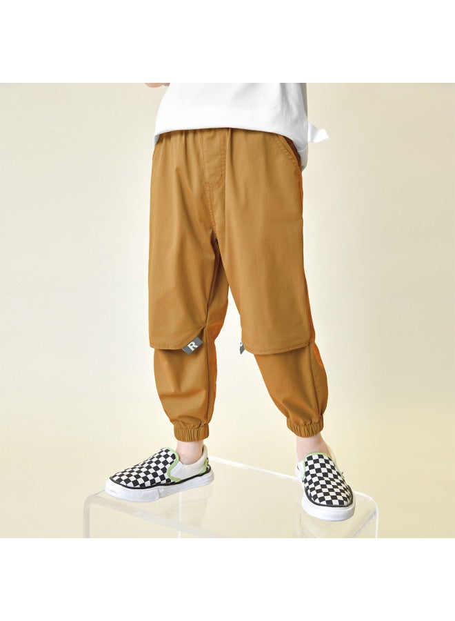 Mosquito Repellent Pants 2025 Summer Lightweight Comfortable Tapered-leg Casual Trousers | Versatile Stylish Children's Cargo Pants - Image 3