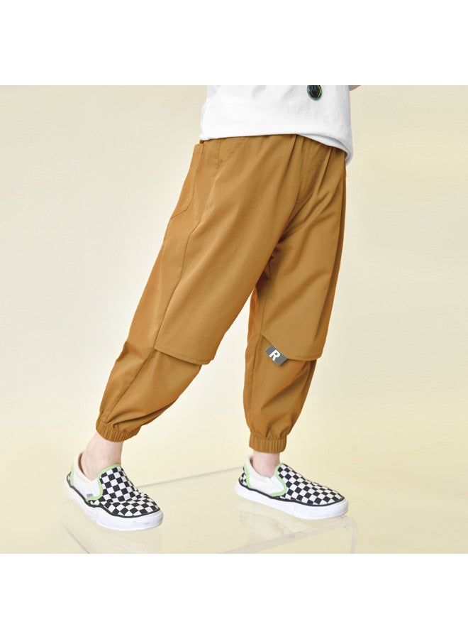 Mosquito Repellent Pants 2025 Summer Lightweight Comfortable Tapered-leg Casual Trousers | Versatile Stylish Children's Cargo Pants - Image 2