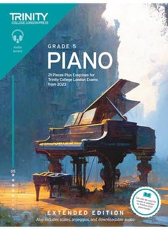 Trinity College London Piano Exam Pieces Plus Exercises From 2023 Grade 5 Extended Edition 
