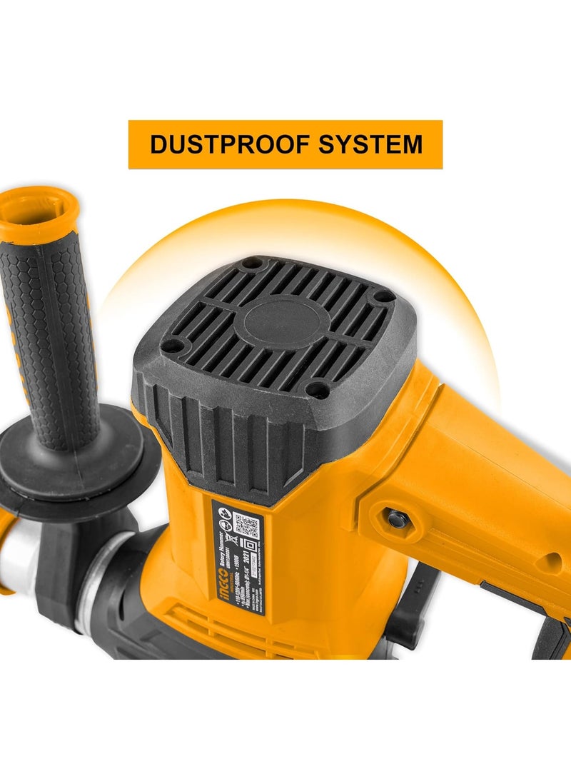 إنجكو مطرقة تخريم دورانية من إنجكو 1500 واط 32 مم بنظام SDS بلس – RH150028 - Image 5