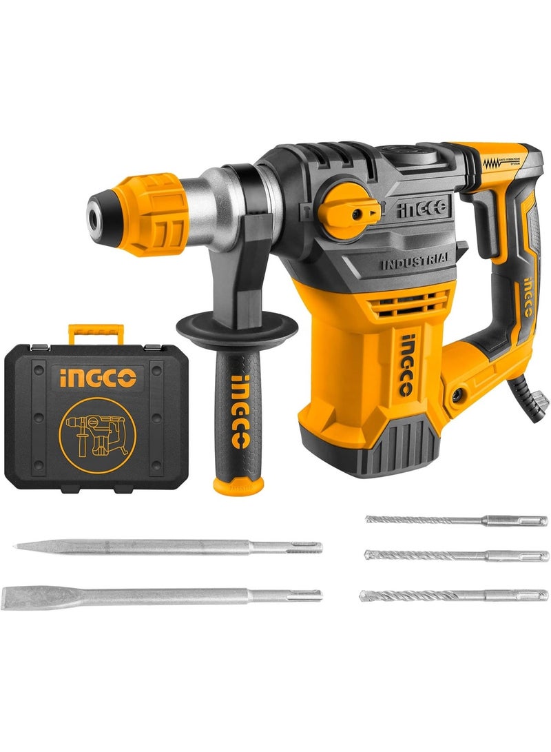 إنجكو مطرقة تخريم دورانية من إنجكو 1500 واط 32 مم بنظام SDS بلس – RH150028 - Image 1