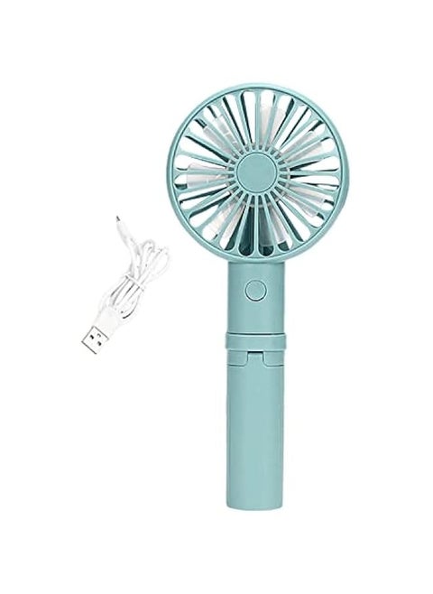 Mini Fan Small Hand Fans Portable Handheld Fan Rechargeable with Mist Small Battery Operated Fan Handheld Usb Misting Fan, Portable Battery Small Fan for Face Makeup Foldable