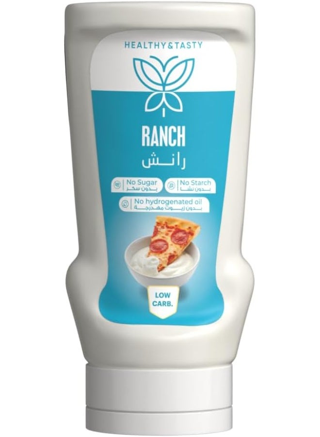 Healthy and Tasty Ranch Sauce 340 g
