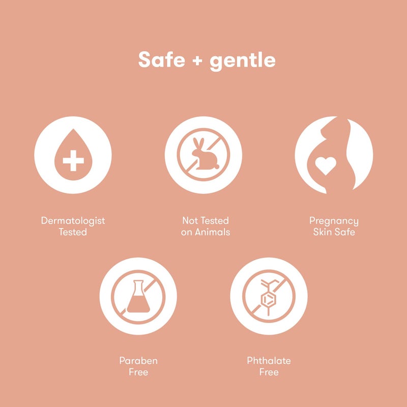 Frida Mom Pregnancy Belly Cream, In Shower Body Lotion for Fully Body and Bump, Moisturizing Lotion for Pregnant Dry and Stretched Skin, 6oz - Image 4