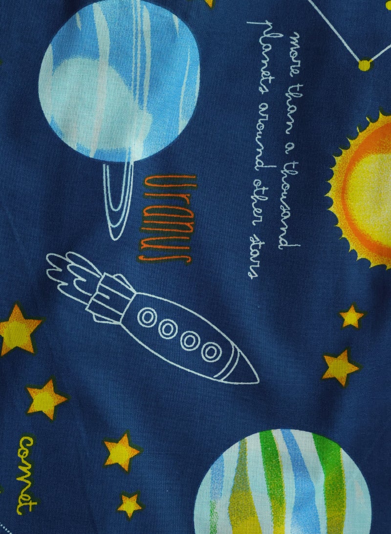 Kidabhoo Kids Pajamas Set - Space Explorer 2-Piece - Image 5
