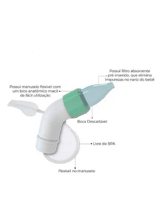 شيكو شفاط الأنف تشيكو فيزيو كلين ناعم وسهل التنظيف - Image 4