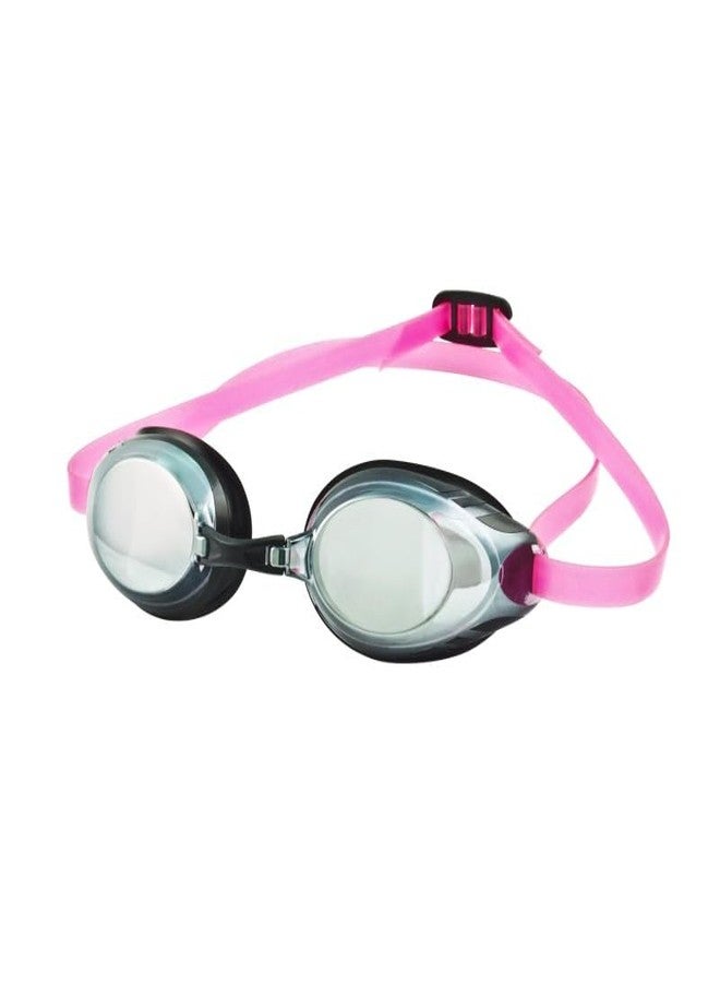 Saeko Professional Swimming Goggles for Unisex Anti Fog UV Protection No Leaking Swim Goggle for Adult 100% Phthalates Free (Black-pink) - Image 2