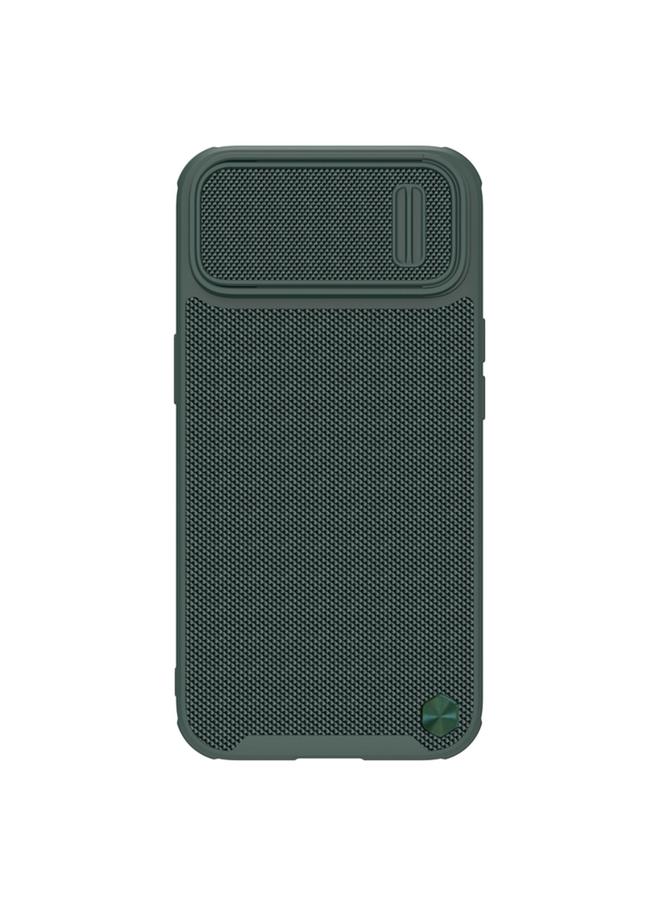 Nillkin Case For iPhone 14 Texture MagSafe Camshield PC + TPU Phone Case - Image 1