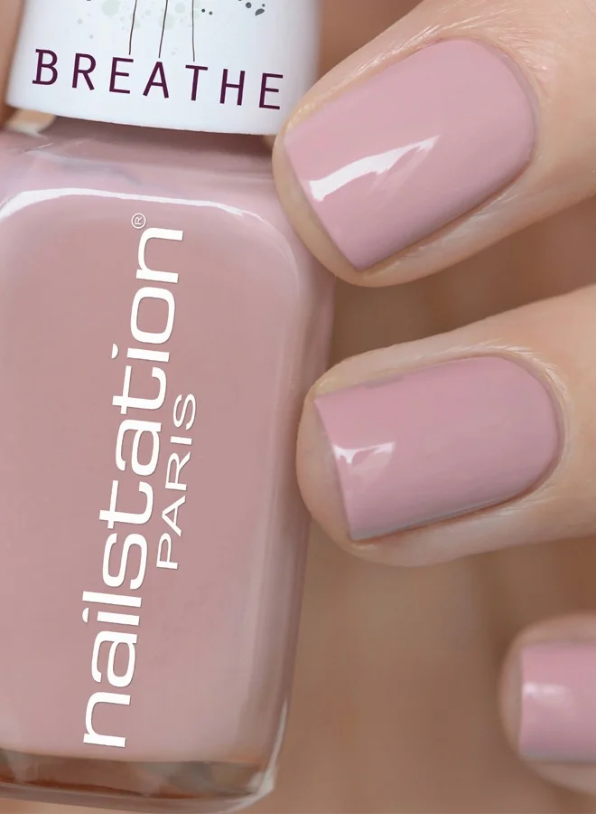 Nailstation Breathable Nail Polish Glossy | Impassible