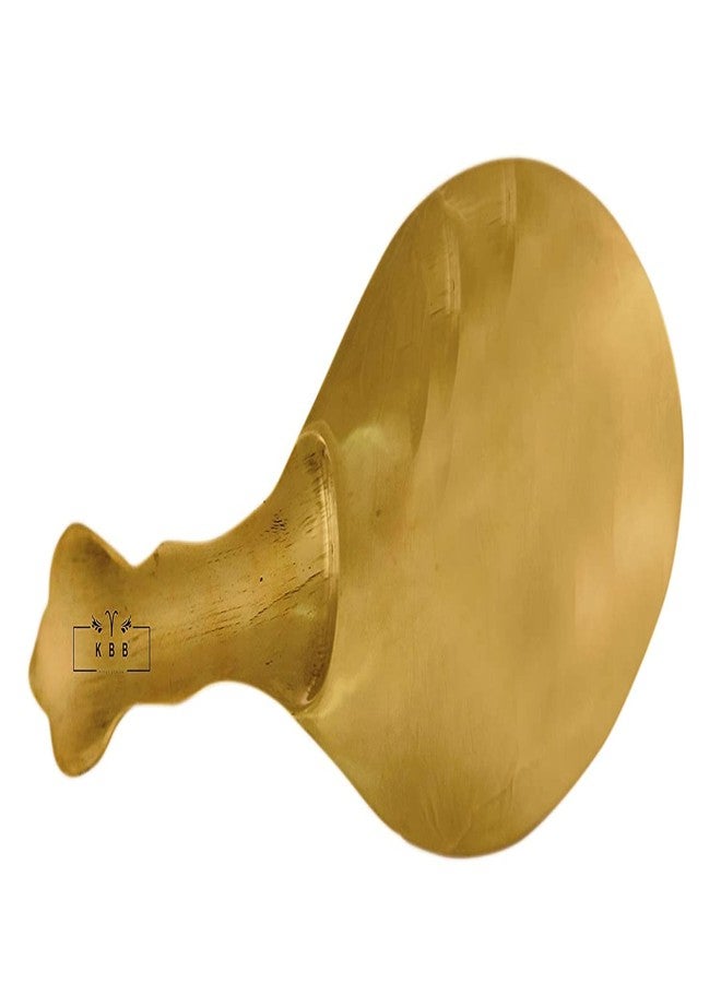 KBB Brass Rice Palta | Serving for Rice (Pack of 2) - Image 3