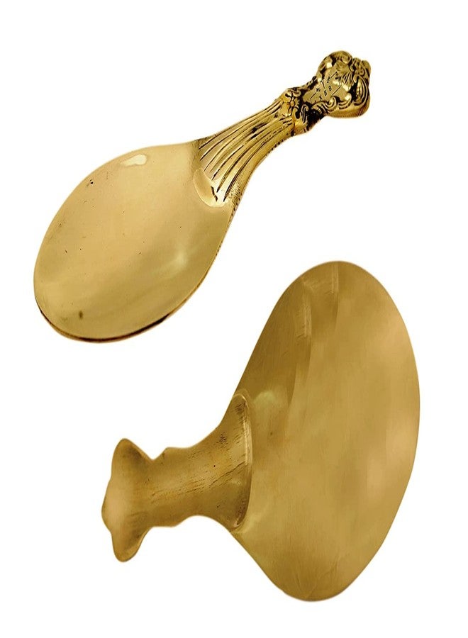 KBB Brass Rice Palta | Serving for Rice (Pack of 2) - Image 2
