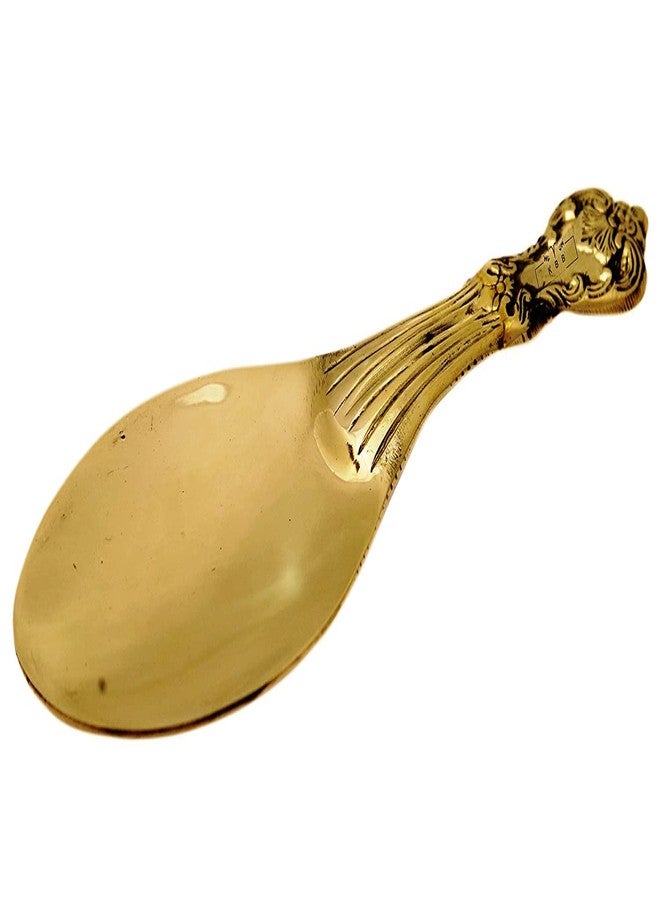 KBB Brass Rice Palta | Serving for Rice (Pack of 2) - Image 1