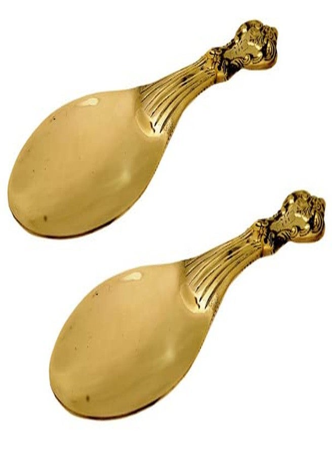 KBB Brass Rice Palta | Serving for Rice (Pack of 2) - Image 4