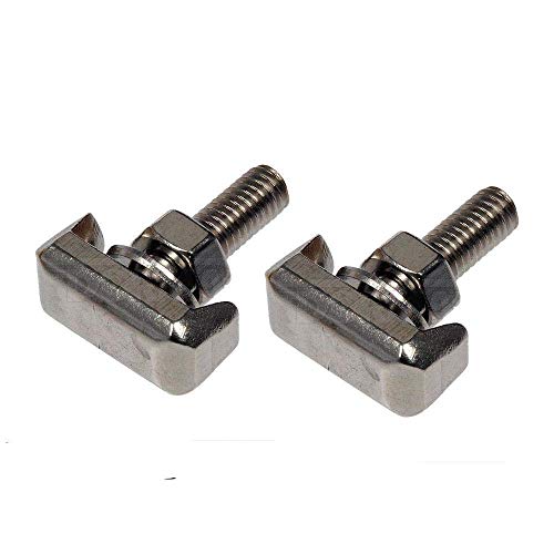 ANTS PART 2 Pcs Replacement Battery Terminal TBolt Replace 19116852 6X0915138 61128373946 64740 for BMW GMC Chevrolet Volkswagen - Image 1