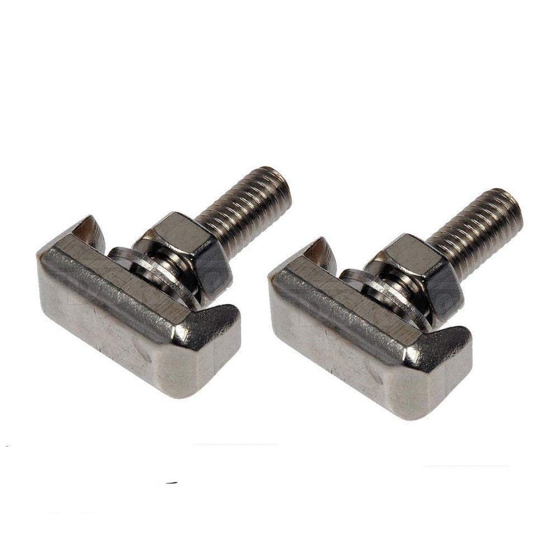 ANTS PART 2 Pcs Replacement Battery Terminal TBolt Replace 19116852 6X0915138 61128373946 64740 for BMW GMC Chevrolet Volkswagen - Image 3