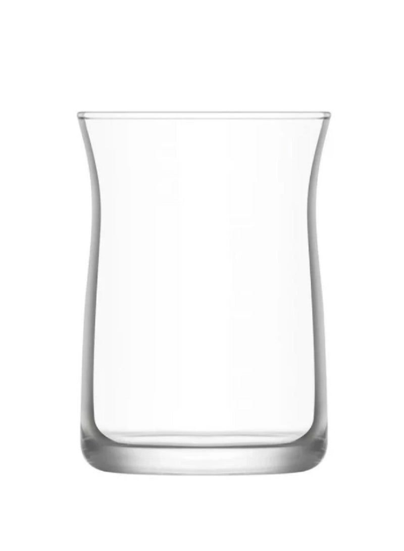 LAV 3-Piece Vera Soft Drink Tumbler Set – 275 ml – Clear Glasses for Water, Juice & Beverages - Image 1