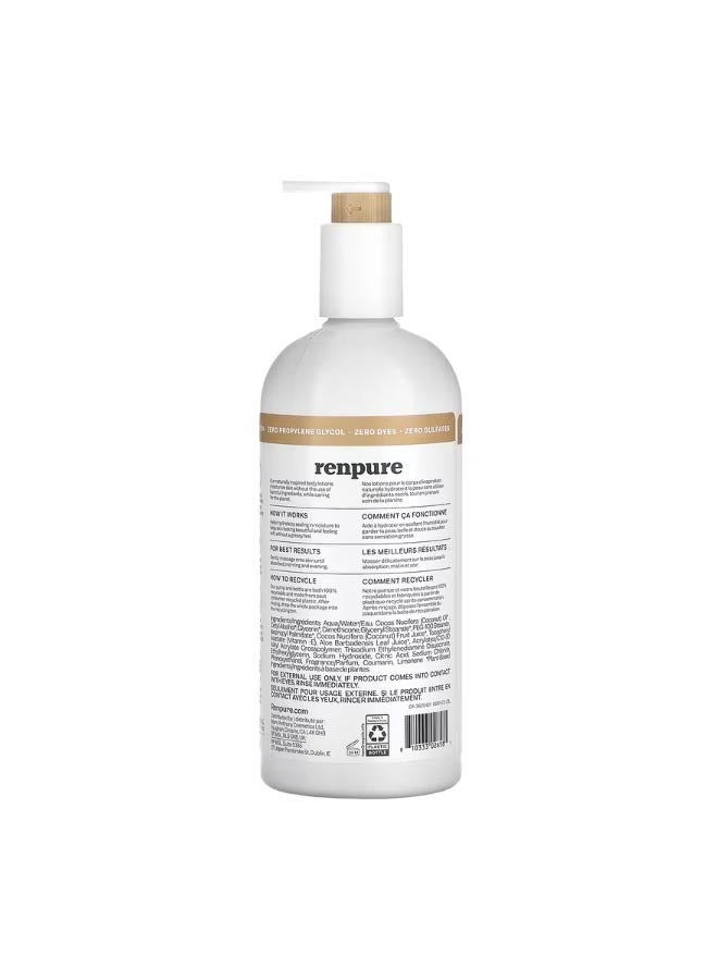 Renpure Hydrating Body Lotion Coconut Milk and Vitamin E 24 fl oz 710 ml - Image 2