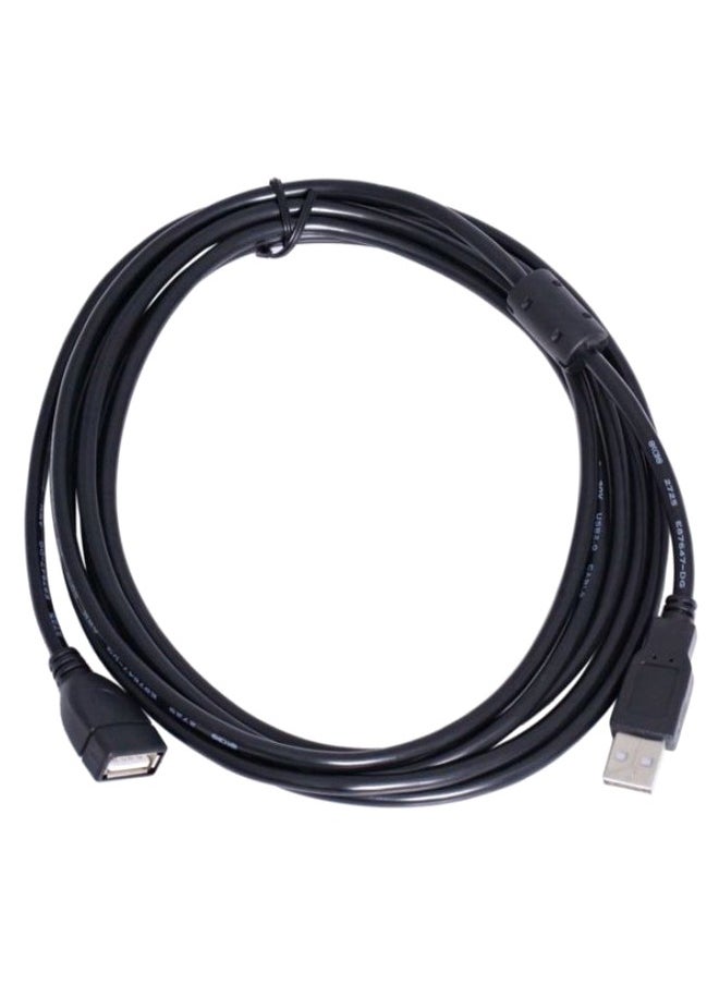 Lava - extension cable 1.5m USB male  to USB female with compatibly to any USB input - Image 1