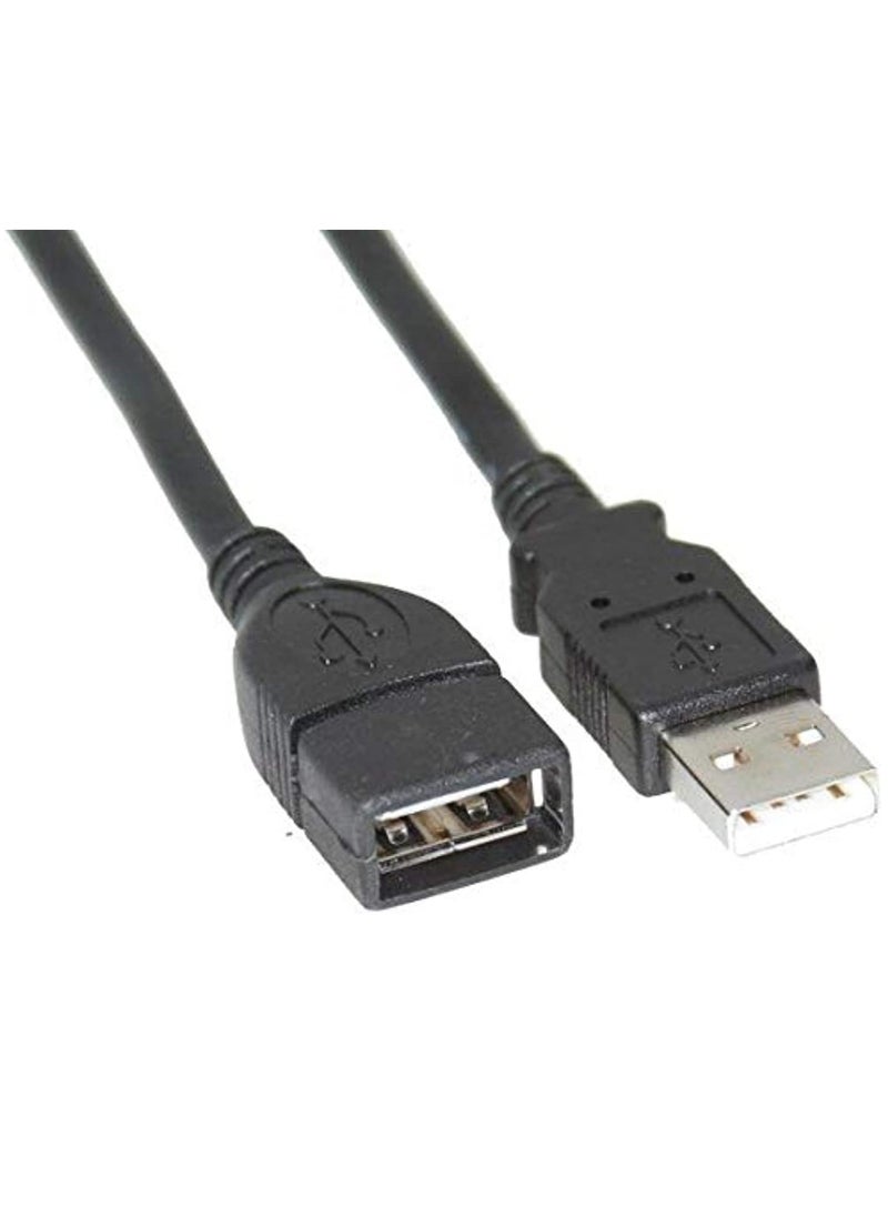 Lava - extension cable 1.5m USB male  to USB female with compatibly to any USB input - Image 1
