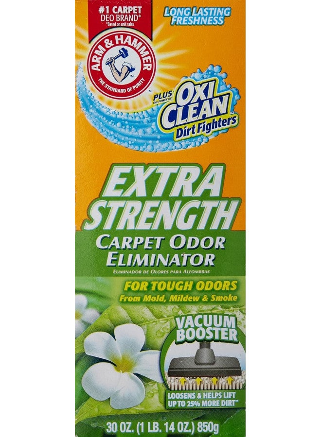 Arm & Hammer أرم & هامر مزيل الروائح ذو القوة الإضافية للسجاد والغرفة، 30 أونصة - Image 1