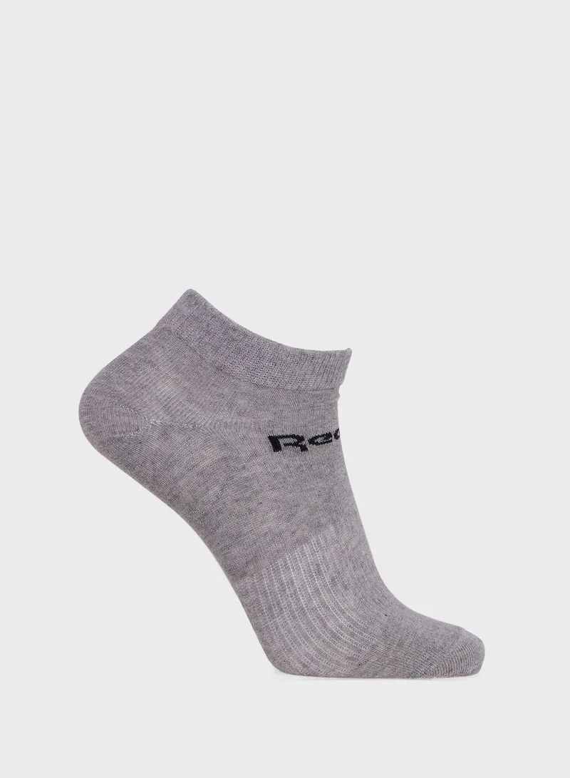 Reebok 3 Pack Of Act Core Low Cut Sock