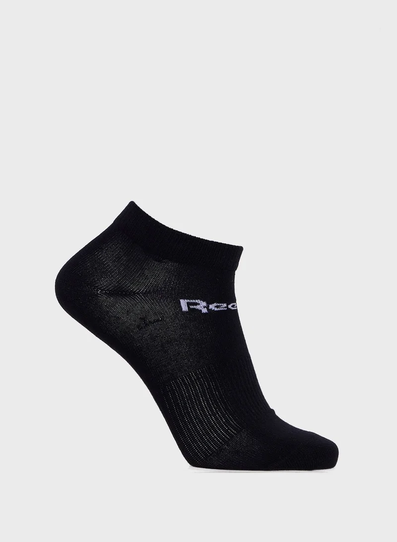 Reebok 3 Pack Of Act Core Low Cut Sock