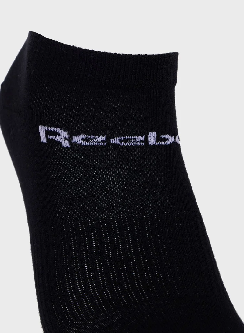 Reebok 3 Pack Of Act Core Low Cut Sock