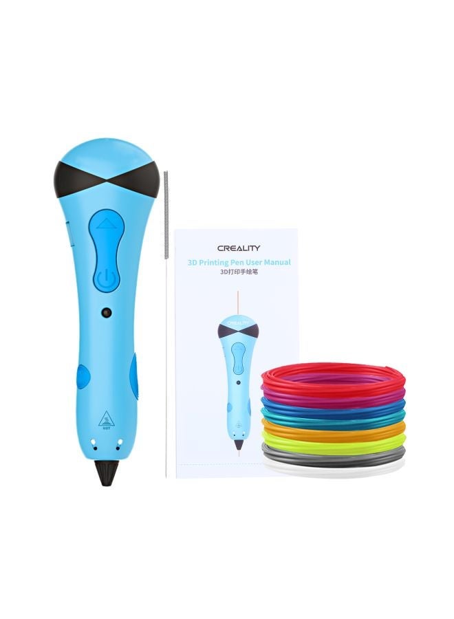 NIBEMINENT 3D Printing Pen Blue  - Image 2