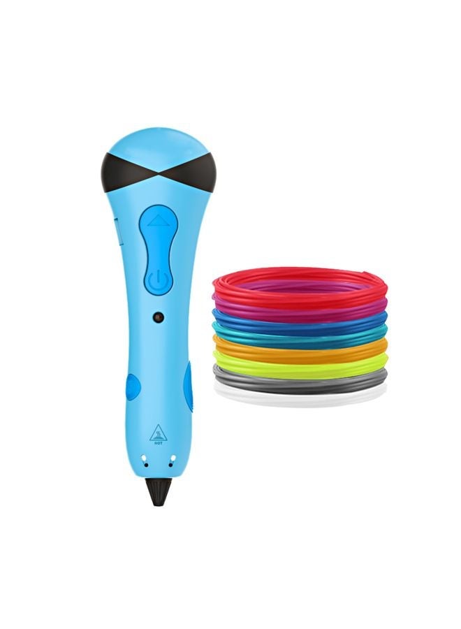 NIBEMINENT 3D Printing Pen Blue  - Image 4