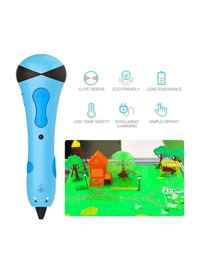 NIBEMINENT 3D Printing Pen Blue  - Image 3