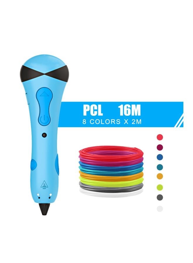 NIBEMINENT 3D Printing Pen Blue  - Image 5