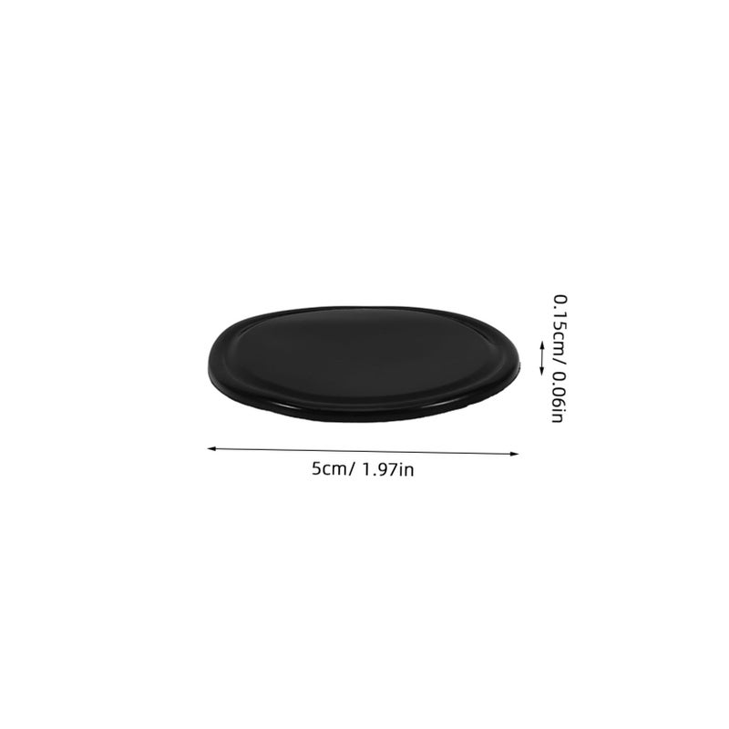 6Pcs Non Slip High Adhesion Round Desk Mat for Car Dashboard Office and Electronic Devices - Image 3