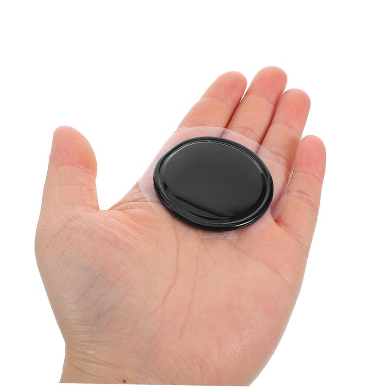 6Pcs Non Slip High Adhesion Round Desk Mat for Car Dashboard Office and Electronic Devices - Image 5