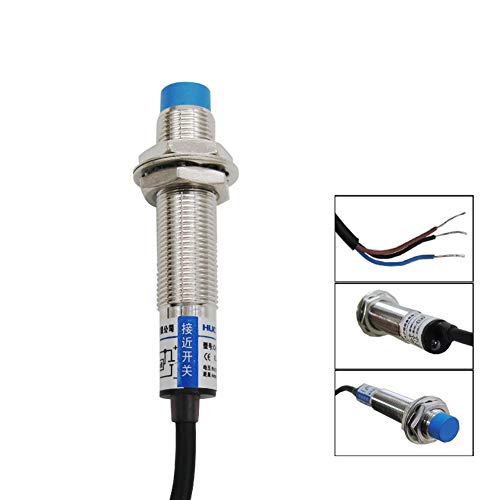 Twidec/M12 Approach Sensor Inductive Proximity Switch PNP NC DC 6-36V, 4mm Detecting Distance LJ12A3-4-Z/AY - Image 2