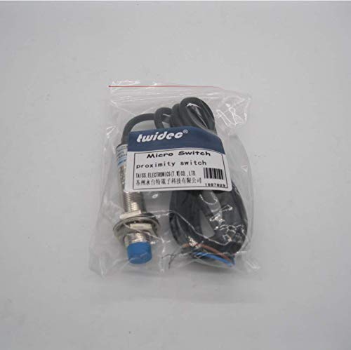 Twidec/M12 Approach Sensor Inductive Proximity Switch PNP NC DC 6-36V, 4mm Detecting Distance LJ12A3-4-Z/AY - Image 4