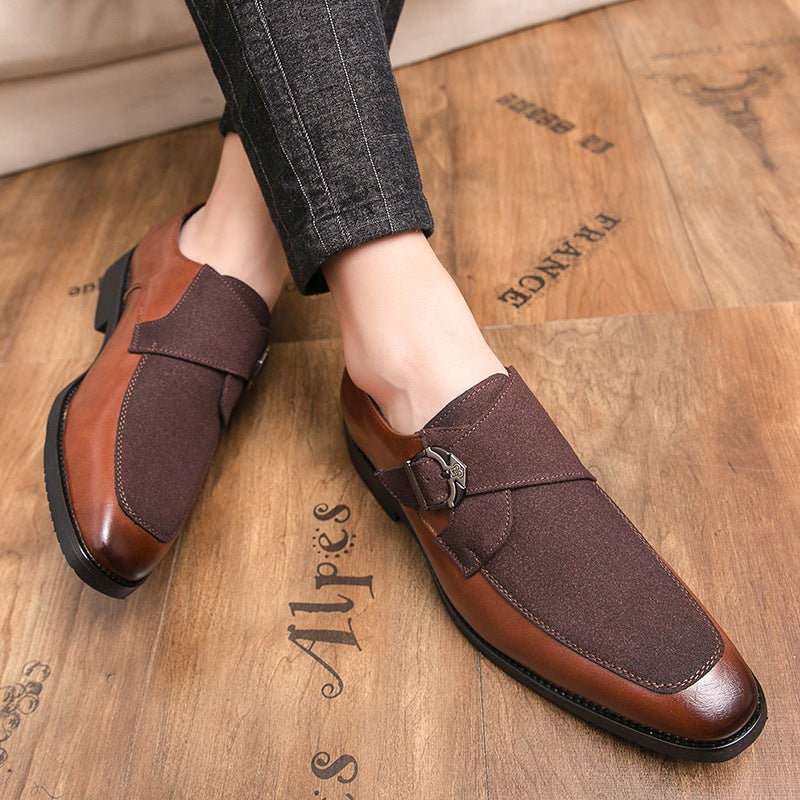 Large Size Four-Season New Formal Leather Shoes British Style Pointed Toe Business Shoes Casual Fashion Simple Men'S Shoes Dropshipping - Image 3