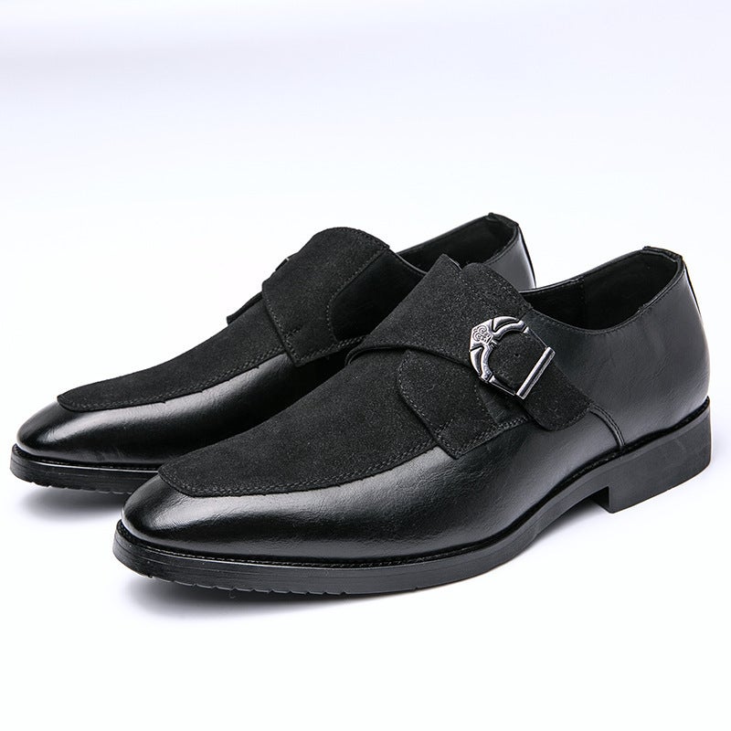 Large Size Four-Season New Formal Leather Shoes British Style Pointed Toe Business Shoes Casual Fashion Simple Men'S Shoes Dropshipping - Image 5