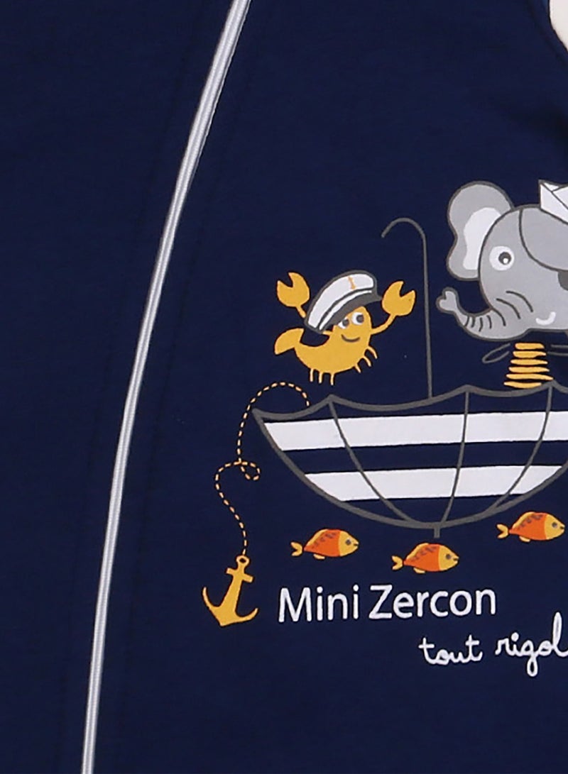 زيركون سالوبيت شتوي لحديثي الولادة - 1252 - Image 2